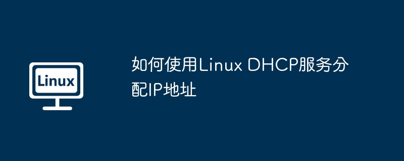 LinuxDHCP服务IP地址分配方法
