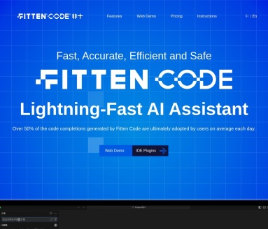 Fitten Code：AI驱动的多语言自动代码生成与补全工具