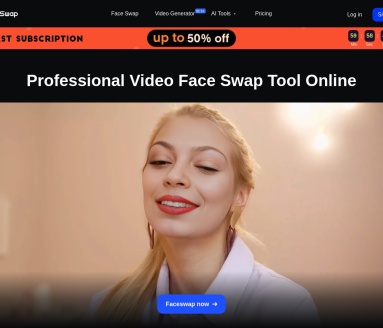 Deepswap：强大在线AI换脸工具，支持照片、视频、GIF换脸