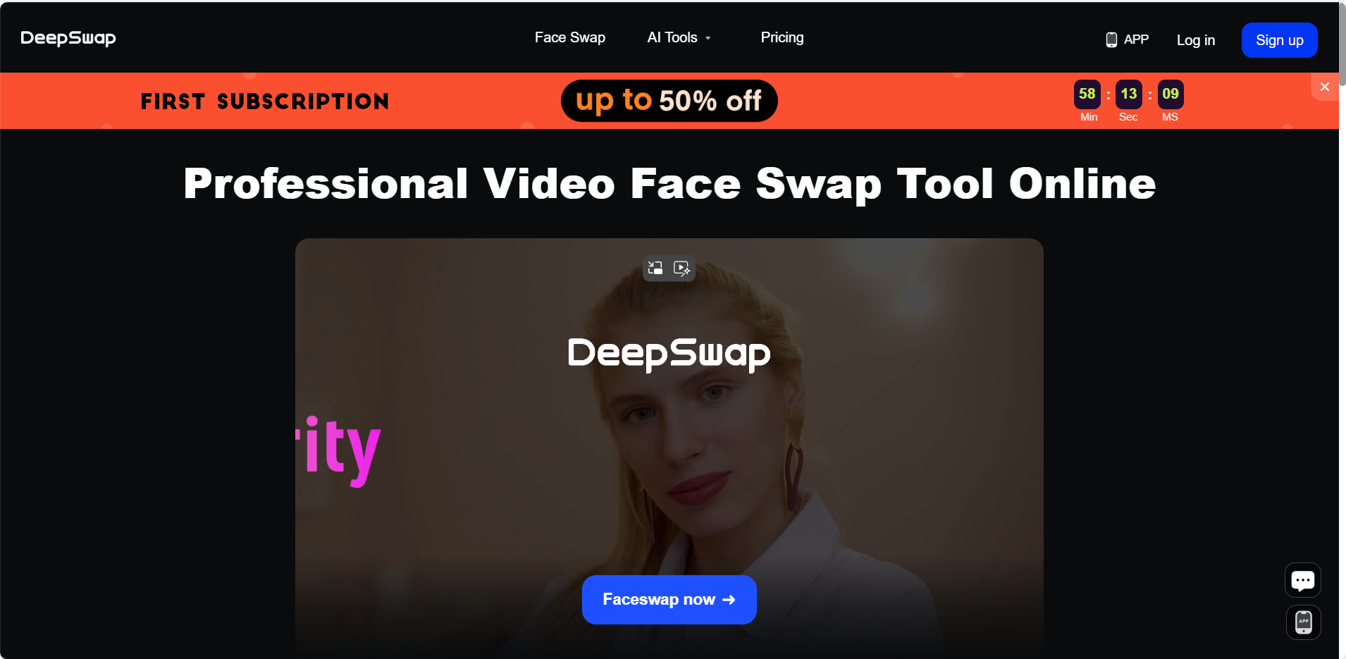 Deepswap
