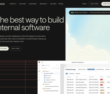 Retool AI：快速集成人工智能，提升业务效率
