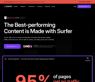 SurferSEO优化大纲：数据驱动的SEO工具，助力提升关键词排名