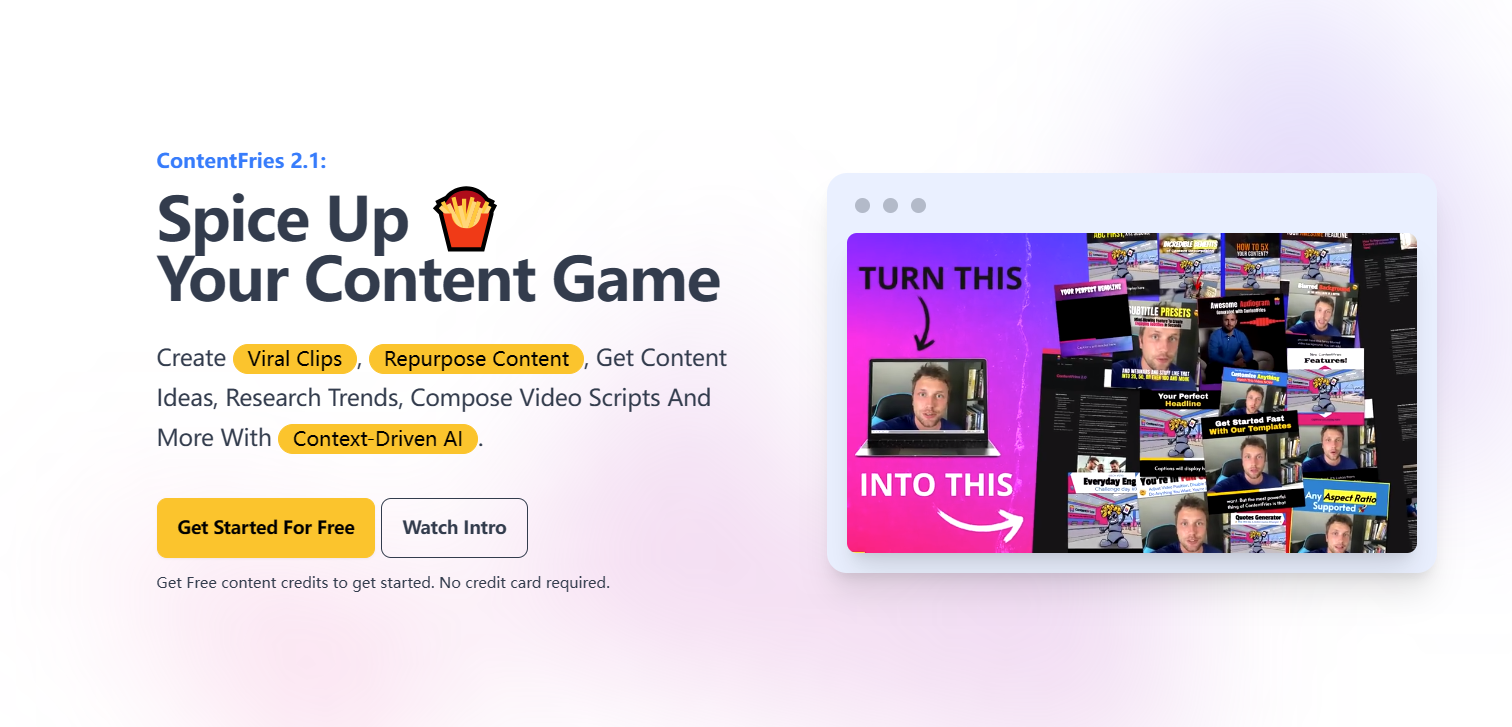 Contentfries