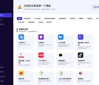 轻松鲨AI助手：提升工作效率与创造力的多功能平台