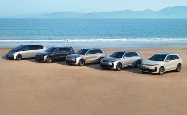 理想汽车夺冠，新势力最新销量周榜