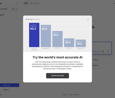 Liner：ChatGPT驱动的AI助手，提升工作效率