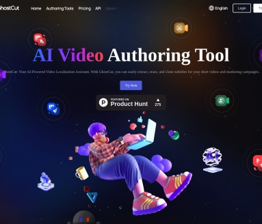 鬼手剪辑GhostCut：一键视频多语言翻译与智能剪辑工具