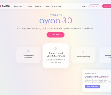 Ayraa：AI驱动的个人搜索与知识助手，提升工作效率