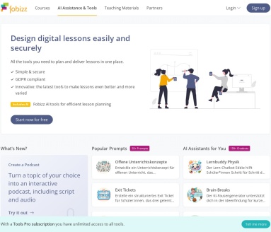 Fobizz：教师数字课程设计工具，助力学生安全学习