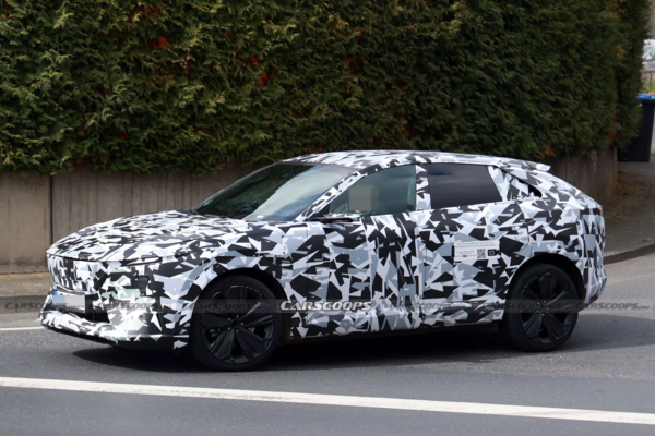 马自达CX-6e路测谍照曝光 底盘来自长安 深蓝S07换壳？