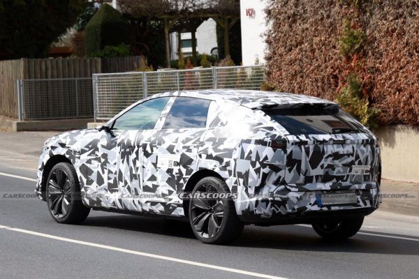 马自达CX-6e路测谍照曝光 底盘来自长安 深蓝S07换壳？