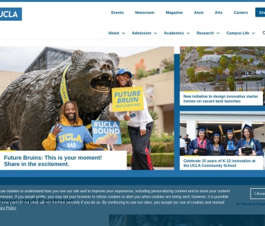 探索加利福尼亚大学洛杉矶分校（UCLA）：公立常春藤的卓越教育