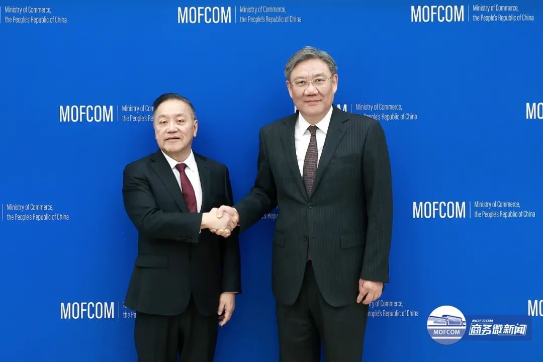 王文涛与博通CEO陈福阳会晤，商务合作新动向