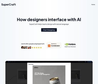 SuperCraft:AI驱动3D设计协作平台,提升设计效率