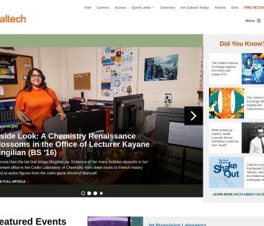 加州理工学院（Caltech）：全球顶尖的私立研究型大学