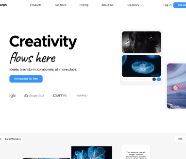 NeverEnds:Morph Studio个性化头像生成平台