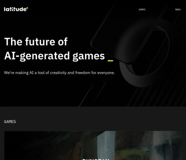 Latitude.io：探索人工智能驱动的多元宇宙