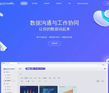 花火数据-数据视频:让数据动起来的创新工具