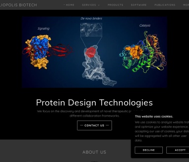 HELIOPOLISTECH：通过分子设计加速药物发现