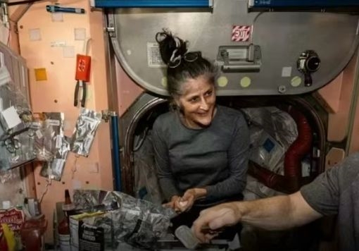 明日飞船发射，两流浪宇航员回归