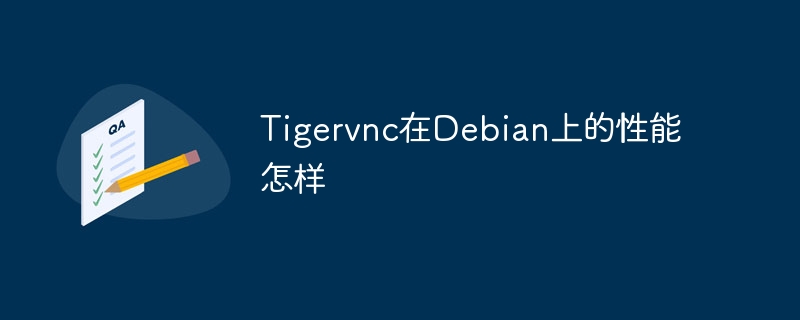 Tigervnc在Debian上的性能怎样