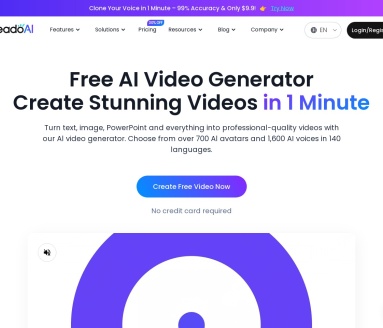 SEO标题KreadoAI数字人:易点天下推出的多模态AIGC数字营销创作平台
