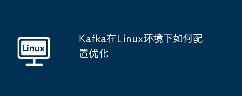 Kafka在Linux环境下如何配置优化