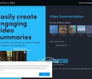 Video Summarization:AI驱动的视频摘要工具,快速生成精华片段