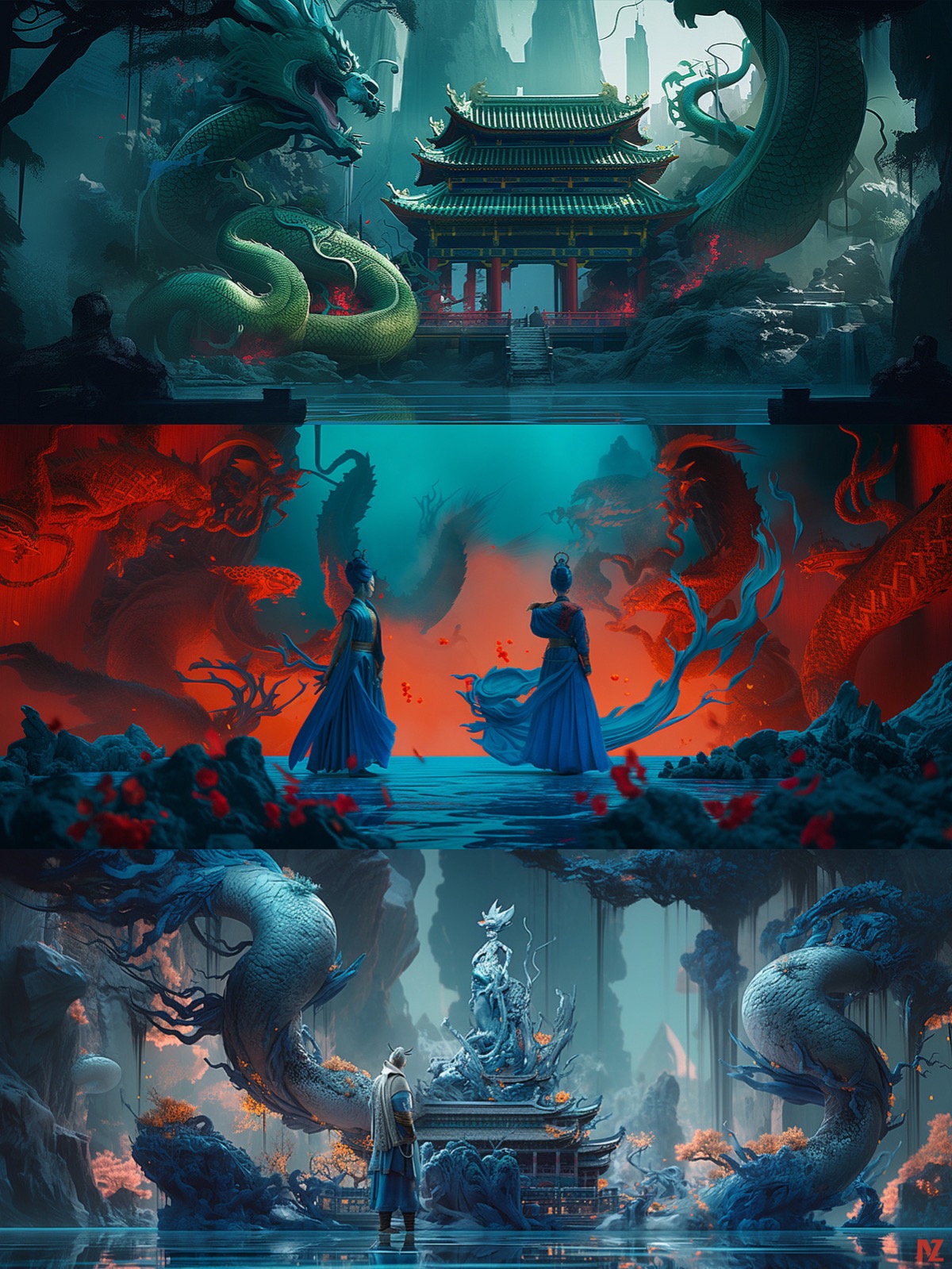 AI绘画创意进阶训练营