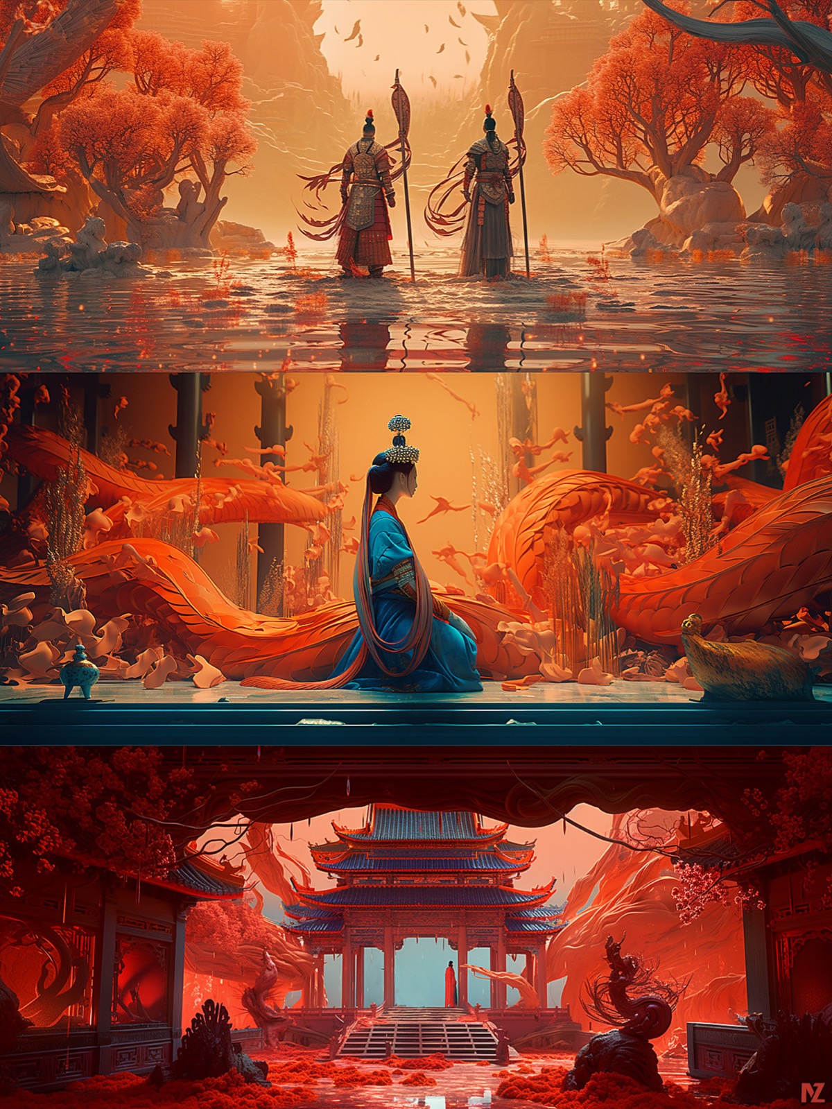 AI绘画创意进阶训练营