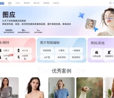 图应AI：AIGC技术助力高效商业摄影