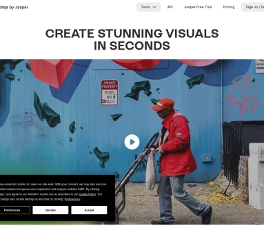 Clipdrop：几秒钟内创建惊艳视觉效果的AI工具