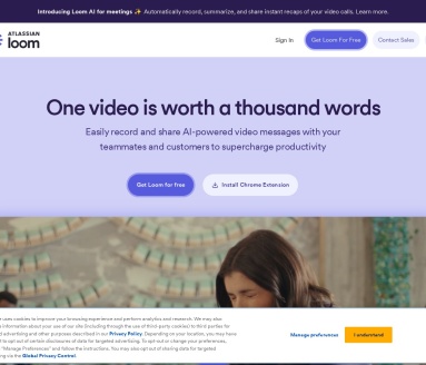 Loom AI:智能视频工具,提升工作效率的AI解决方案