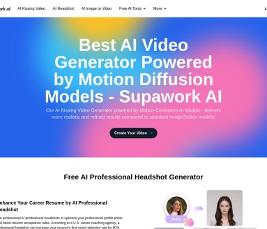 Supawork.ai:免费在线AI换脸工具,轻松实现创意想法