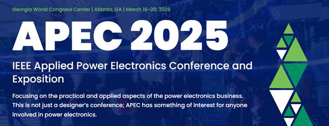 顺络电子邀您共赴2025美国APEC展会