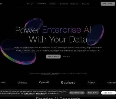 Scale AI:用更好的数据提升AI性能,快速实现价值