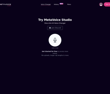 MetaVoice Studio：高质量AI配音服务平台