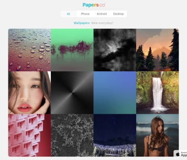 每小时更新的手机壁纸精选 - Papers