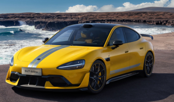 小米SU7图形商标申请暗示新车计划