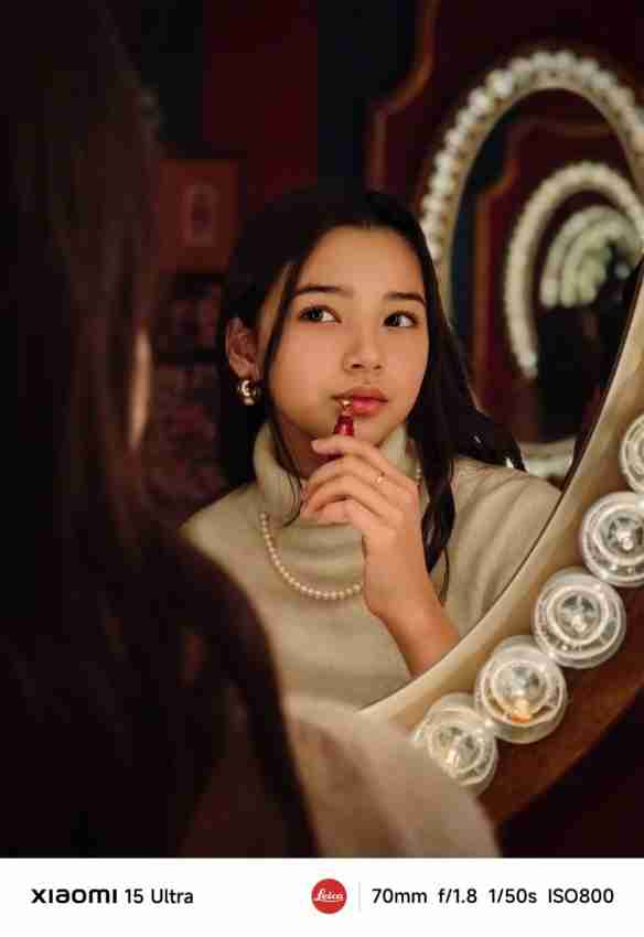 小米15 Ultra夜景人像样张：肤色神态还原 质感更强！