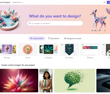 Microsoft Design：微软的三维创意设计工具