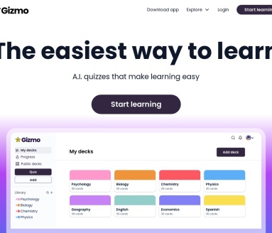 Gizmo：AI助力记忆，共享学习新体验