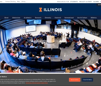 伊利诺伊大学厄巴纳-香槟分校(UIUC):公立常春藤名校详解
