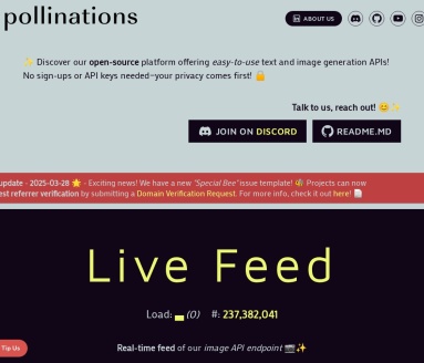 Pollinations：AI驱动的音乐视频制作专家