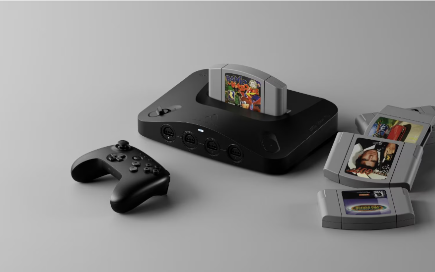 N64重生4K画质，复古风席卷主机圈