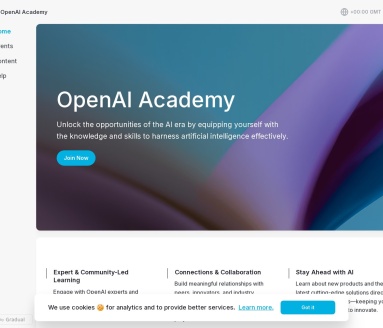 OpenAI学院:开启AI学习新时代