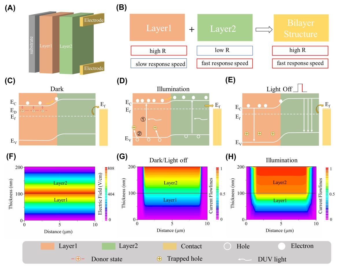 中国科大日盲紫外探测器研究取得新突破