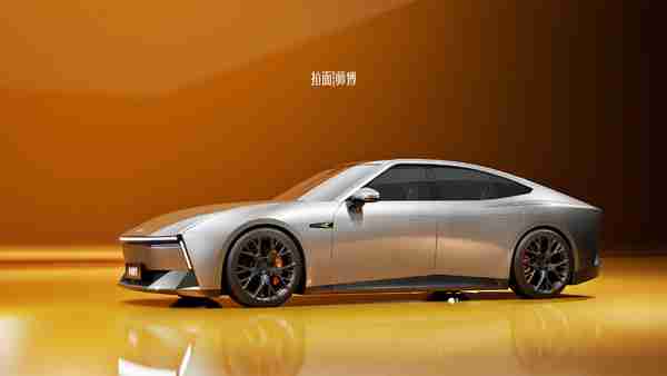 小鹏P7 Ultra最新渲染图曝光 高管回应：没看过实车