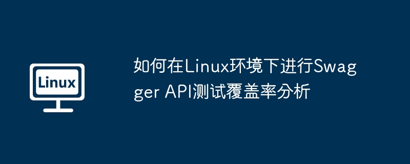 如何在Linux环境下进行Swagger API测试覆盖率分析
