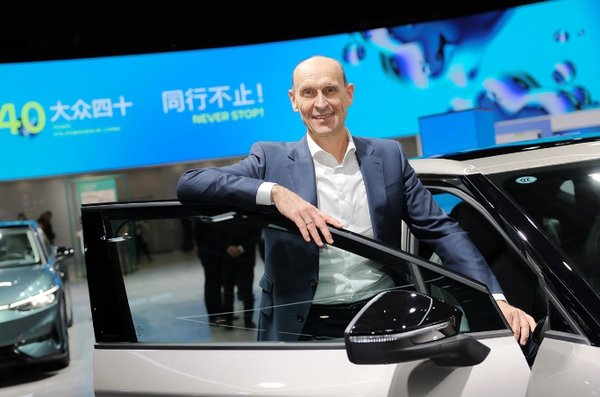 大众中国CEO揭秘电动化转型六大成功因素